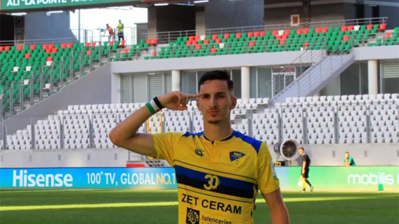 بارادو الجزائري يعلن غلق باب المفاوضات مع الزمالك لضم بولبينه