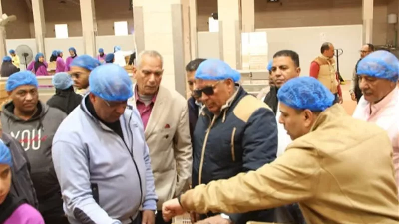 الوادي الجديد تستعد لاطلاق اسطول المساعدات