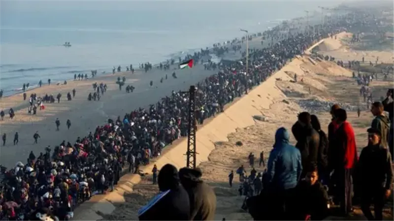 منظمة التحرير الفلسطينية: نرفض دعوات تهجير الشعب من أرضه