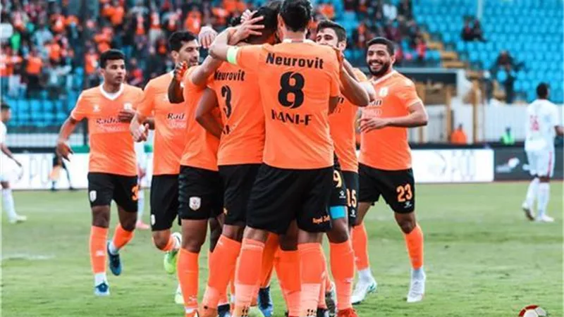 فاركو يفوز على سيراميكا كليوباترا بهدفين في الدوري