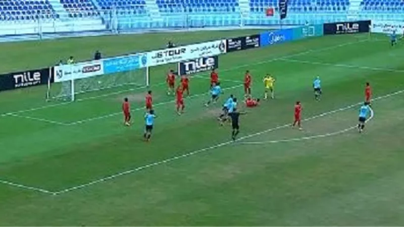 غزل المحلة خامس الدوري بثنائية مثيرة في شباك مودرن سبورت..فيديو