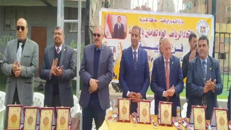 رياضة القليوبية تحصد المركز الاول في تنس الطاولة للسيدات والرجال