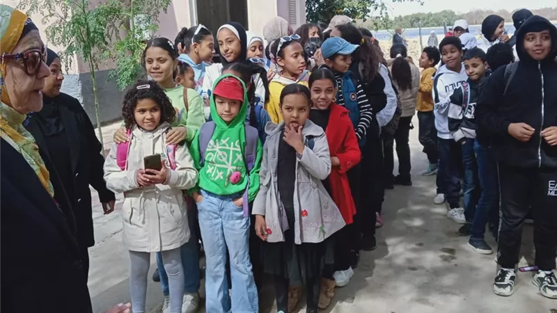 الغابات الشجرية شرق الأقصرتستقبل وفود محمية الدبابية