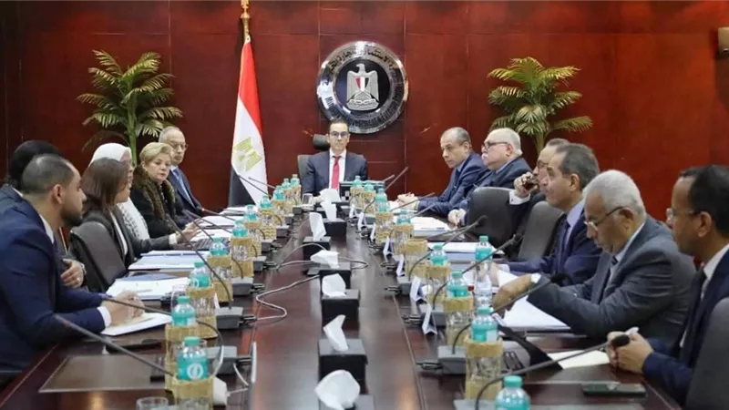 وزير الاستثمار يترأس اجتماع مجلس إدارةمركز تدريب التجارة الخارجية
