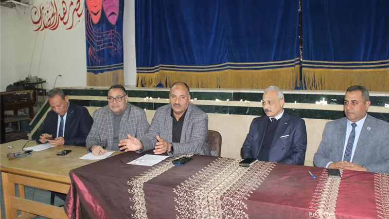 تعليم المنيا يستعد للفصل الدراسي الثاني لجميع المراحل التعليمية