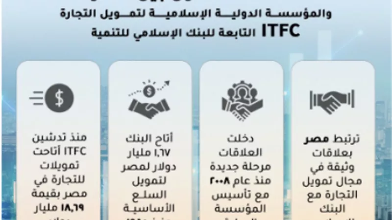 وزارة التخطيط تستعرض محاور التعاون مع المؤسسة الدولية ITFC