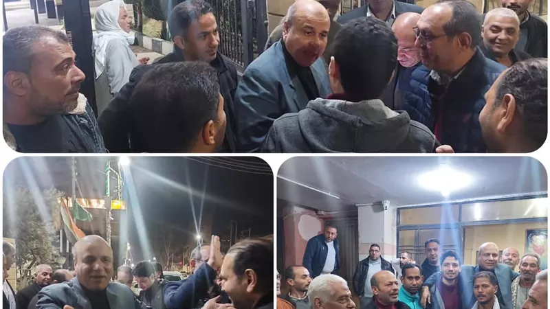 مواطنو ههيا يؤكدون دعمهم لجهود الدولة