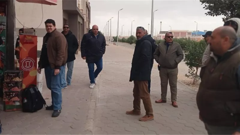 جهاز بدر يسترد وحدتين ويشن حملة إشغالات بالتعاون مع شرطة المرافق.. صور
