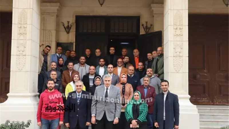 دمنهور تشارك في ورشة منصة تسجيل الأنشطة الطلابية بالجامعات