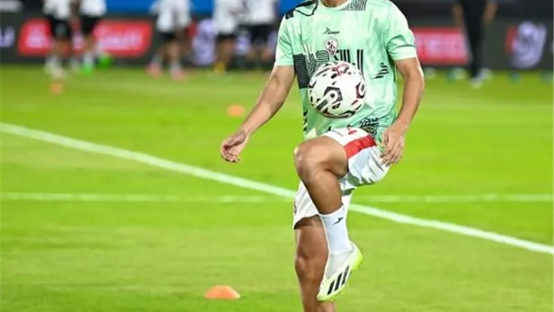 أبو المعاطي يوجه رسالة للزمالك بعد انتقاله للدوري البرتغالي