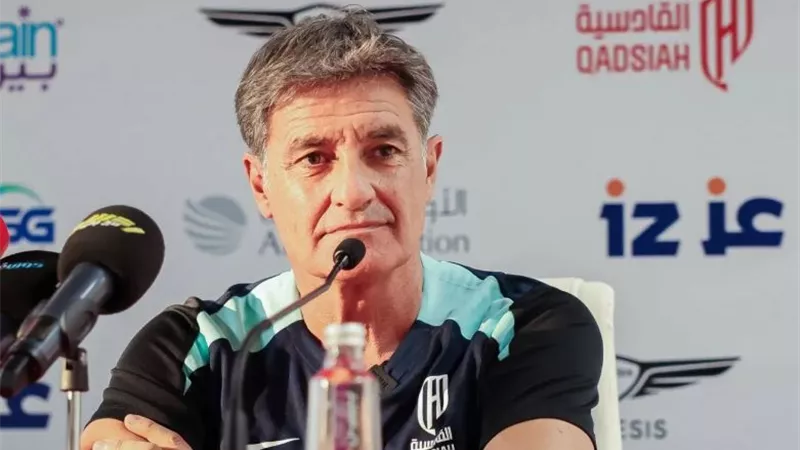 تصريحات مدرب القادسية بعد الفوز أمام الرائد
