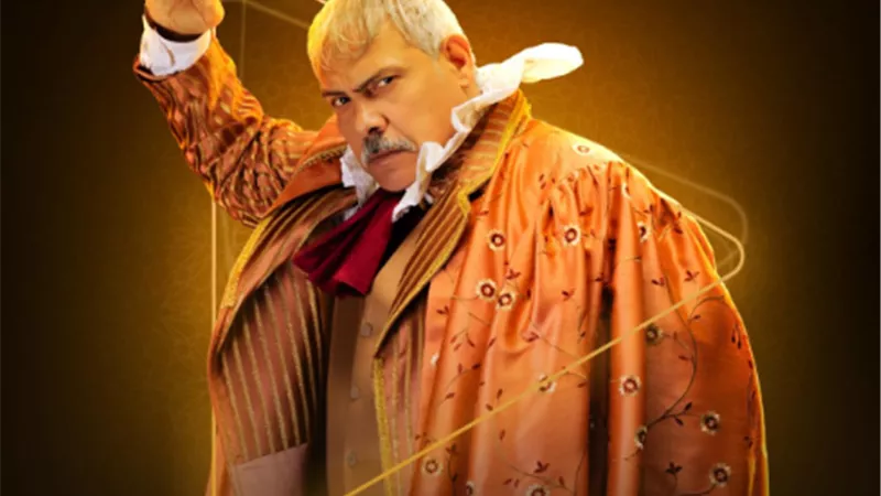 جرعة كوميديا.. هتضحك من قلبك مع محمد رضوان فى مسلسل 