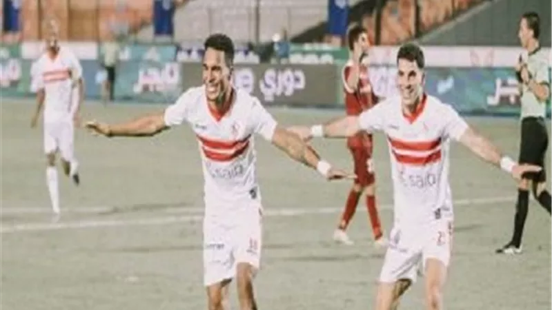 زيزو والجزيري يقودان الهجوم.. تشكيل الزمالك أمام الإسماعيلي