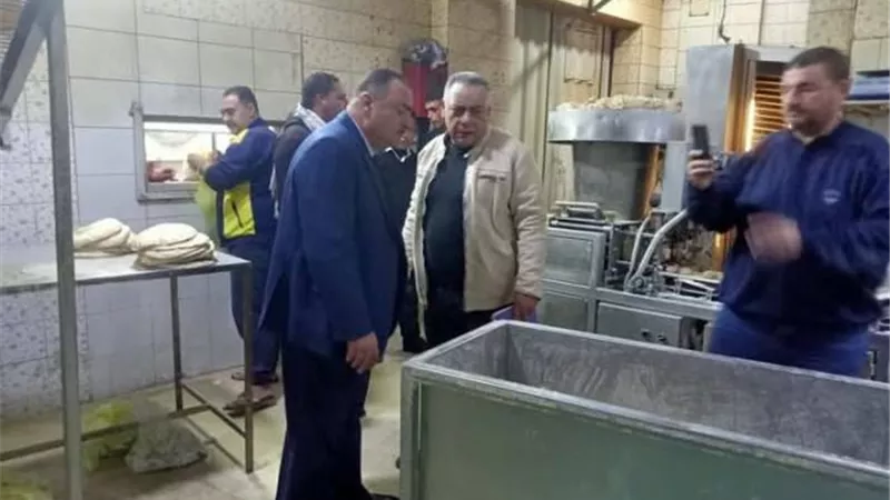 ٩٥ مخالفة تموينية بأسواق دمياط
