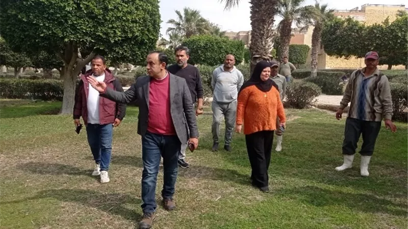 رئيس جهاز 15 مايو يعلن عن أول مشروع من نوعه فى تاريخ المدينة صور