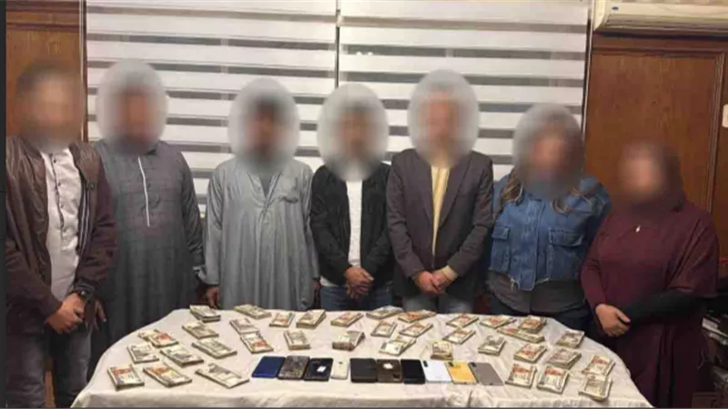 ضبط عصابة 