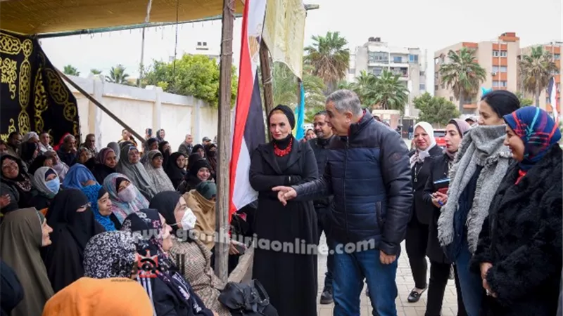 إطلاق مبادرة قوافل الخير بالإسكندرية