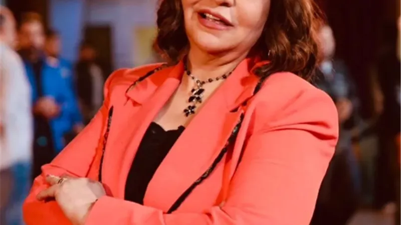 فاطمة الكاشف تشارك فى رمضان بمسلسل 