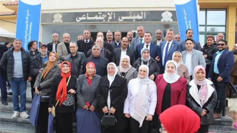 نادي الإعلاميين الرياضي يقيم حفله الأول لتكريم معاشات ماسبيرو