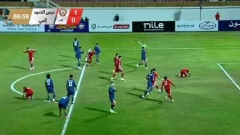 حرس الحدود بفوز علي إنبى بهدف في الدوري العام
