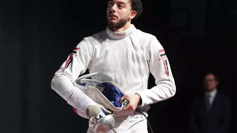 محمد السيد يفوز ببرونزية كأس العالم لسيف المبارزة بألمانيا
