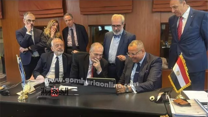 محافظ جنوب سيناء يستقبل وفد يوناني رفيع المستوى