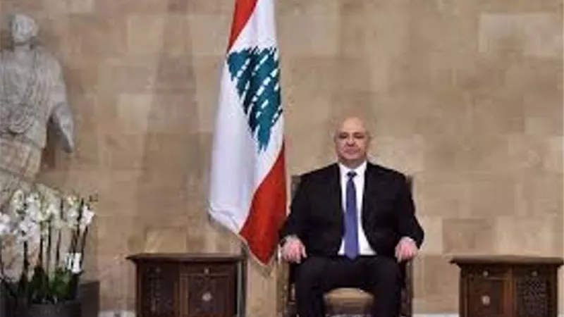 الرئيس اللبناني: استقرار الجنوب مرهون بانسحاب إسرائيل