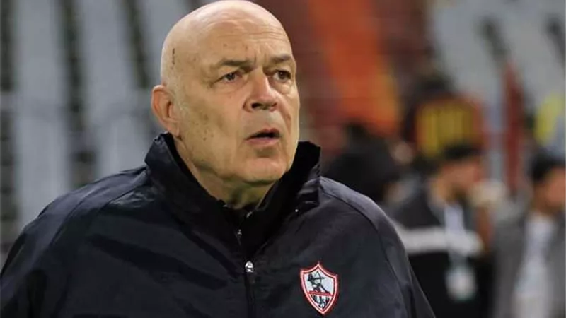 جروس يرفض منح لاعبى الزمالك راحة بعد الفوز على الإسماعيلى