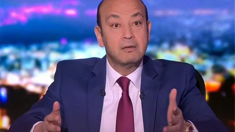 عمرو أديب: مصر نجحت باقتدار فى رفض تهجير الفلسطينيين