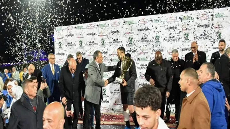 محافظ الشرقية يشهد المباراة النهائية لبطولة أفريقيا لأبطال الهوكي