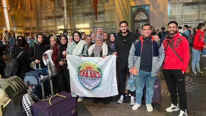 إنطلاق الفوج الثالث من قطار الشباب للأقصر وأسوان لطلاب الجامعات