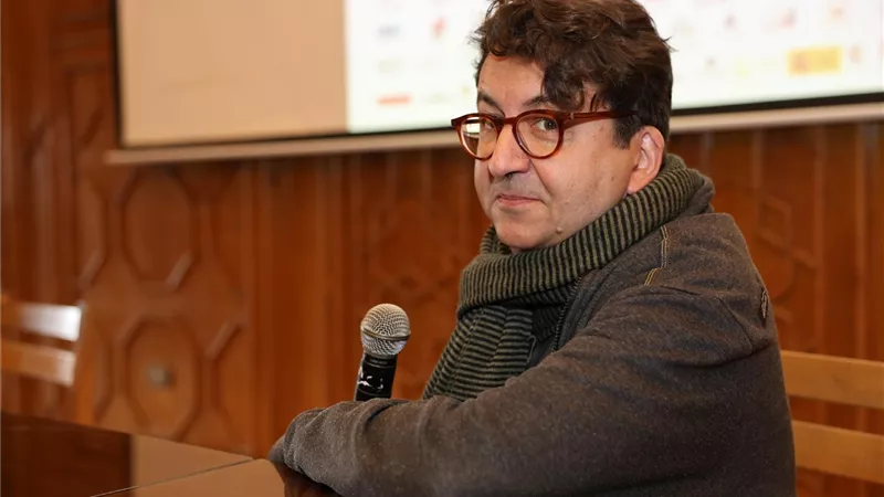 تطور السينما الوثائقية المغربية محاضرة المخرج هشام فلاح بمهرجان