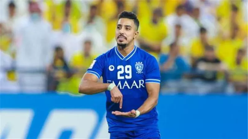 سالم الدوسري يقود الهجوم.. تشكيل الهلال السعودي أمام ضمك