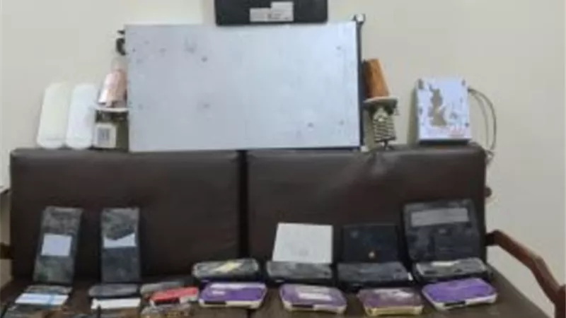 ضبط محطتى بث تليفزيونى لاسلكية بدون ترخيص بالشرقية