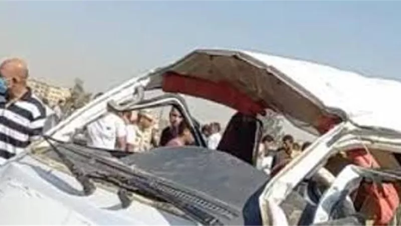 إصابة 8 فى تصادم سيارة ملاكى وميكروباص على طريق دكرنس المنصورة