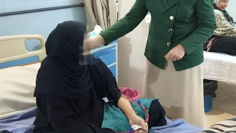 لجنة مكبرة للمرور علي مراكز الكلي الصناعي الخاصة بمراكز قنا