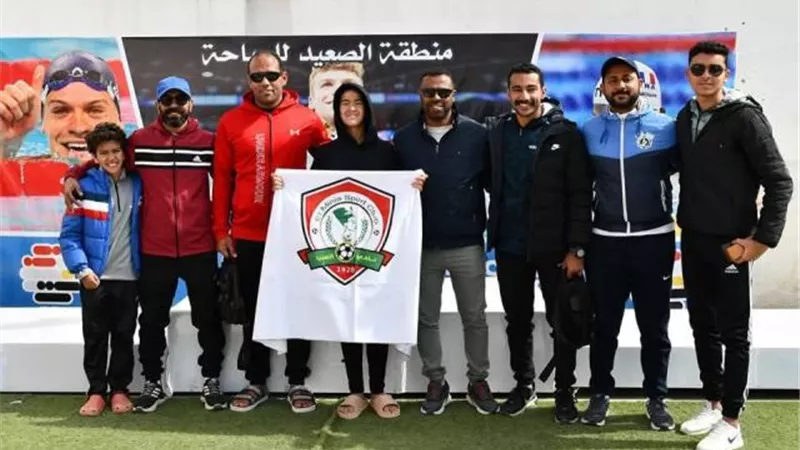 التألق لسباحي نادى المنيا فى منافسات بطولة الصعيد