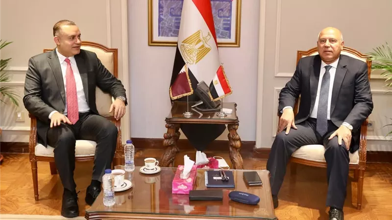 سفير دولة قطر يؤكد حرص بلاده على تعميق التعاون الاقتصادي مع مصر