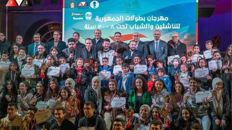 عمارة: بطولة الجمهورية للشطرنج خطوة فى مسيرة تطوير اللعبة