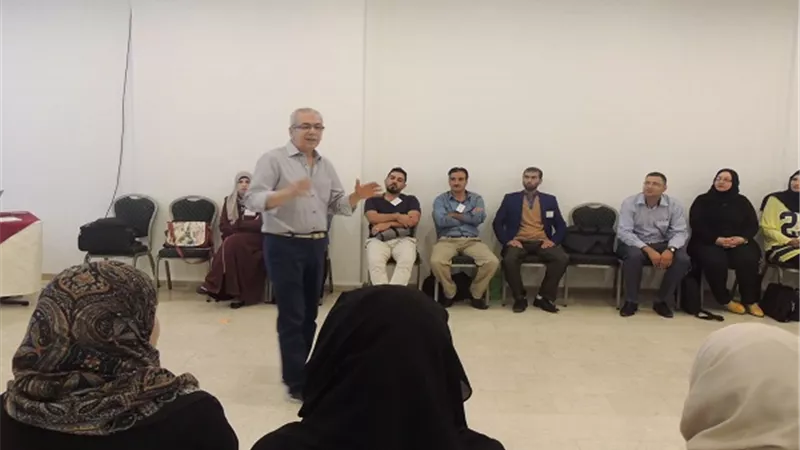 العربية للمسرح تدرب عشرين فلسطينياً من مشرفي المسرح المدرسي