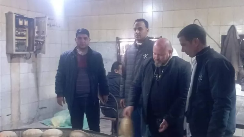 تحرير ١٧ محضرا متنوع خلال حملة التموين اليوم على المحال التجارية