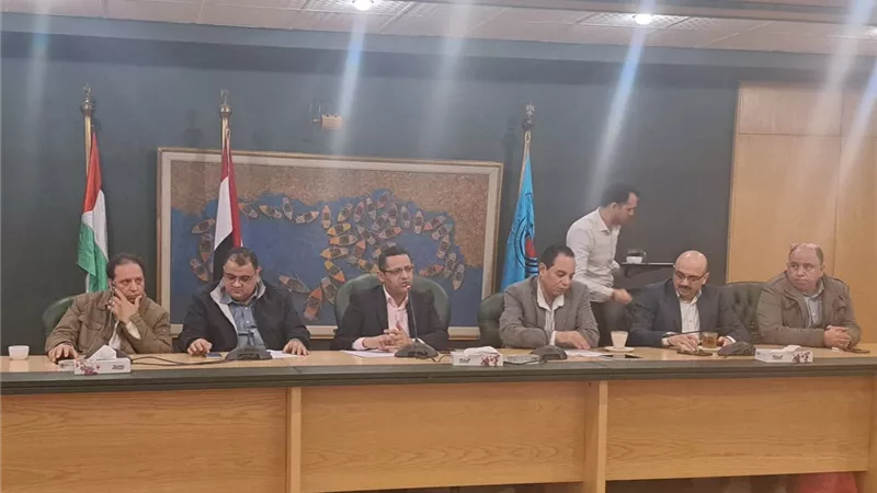 جمال عبدالرحيم: التحول الرقمي للنقابة خطوة تاريخية تواكب العصر