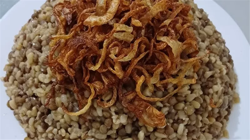 المجدرة السورية النباتية