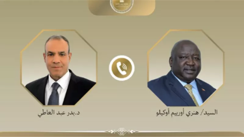 وزير الخارجية يبحث مع نظيره الأوغندي العلاقات الثنائية والملفات الإقليمية