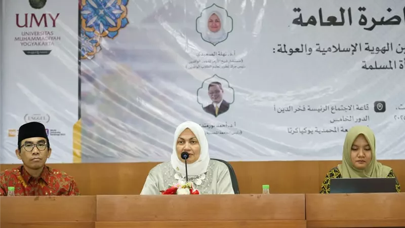 دكتوره نهله الصعيدي تناقش التوازن بين الهوية الإسلامية والعولمة