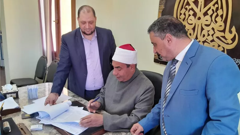 اعتماد نجاح نتيجة الشهادةالاعدادية الأزهرية بنسبة96.3%بجنوب سيناء