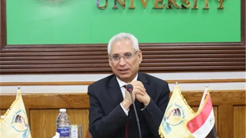 جامعة المنيا تستقبل أكثر من 70 ألف طالب بالفصل الدراسي الثاني