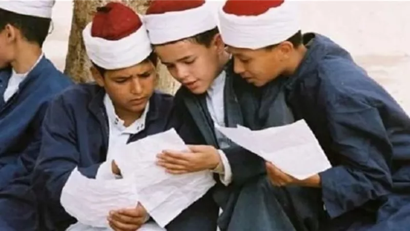 رابط نتيجة الصف السادس الإبتدائي الأزهري 2025