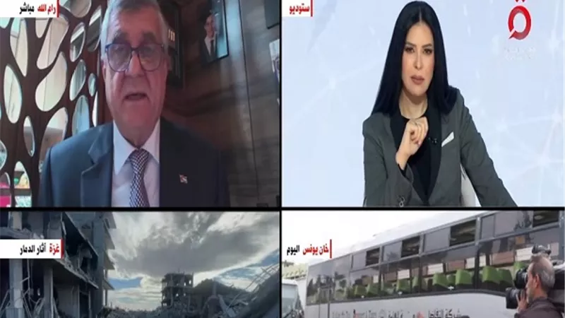وزير فلسطيني: نأمل في توحيد الضفة الغربية وقطاع غزة