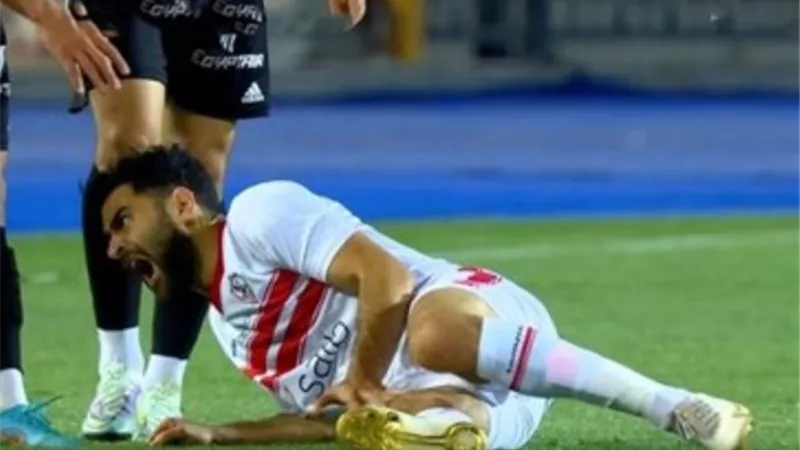 الزمالك يُطيح بـ حمزة المثلوثي من قائمته بسبب الجفالي